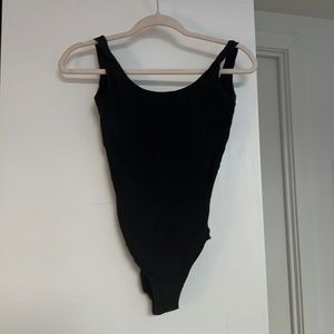 Everlane black bodysuit